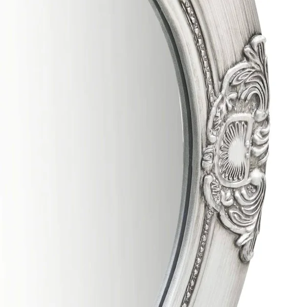 vidaXL Wall Mirror Baroque Style 19.7x22 Black