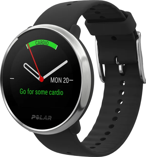 Polar Ignite, Fitness Watch, Black-Silver