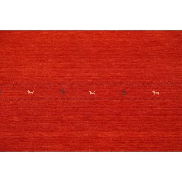 Tribal Gabbeh Oriental Area Rug 7x10