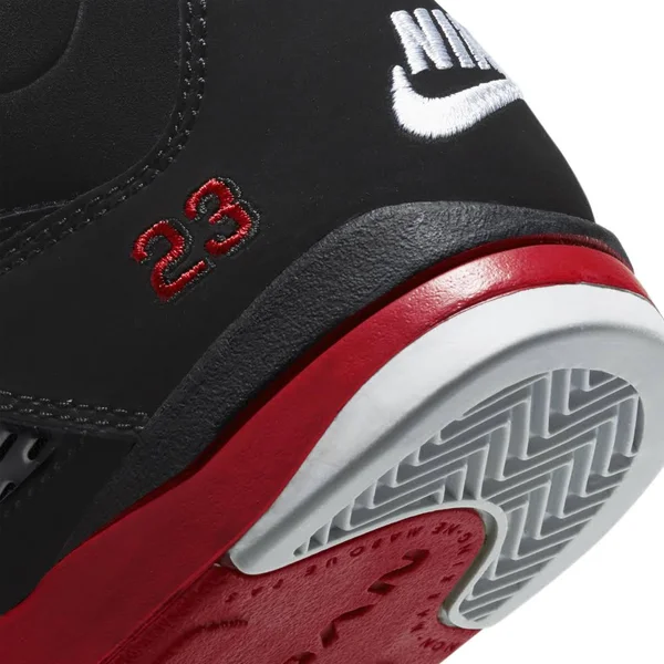 Little Kids& Air Jordan Retro 5 Basketball Shoes - 12.0, Black