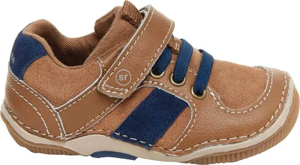 Stride Rite SRT Wes (Toddler) Boys Shoes Truffle : 5.5 Toddler M