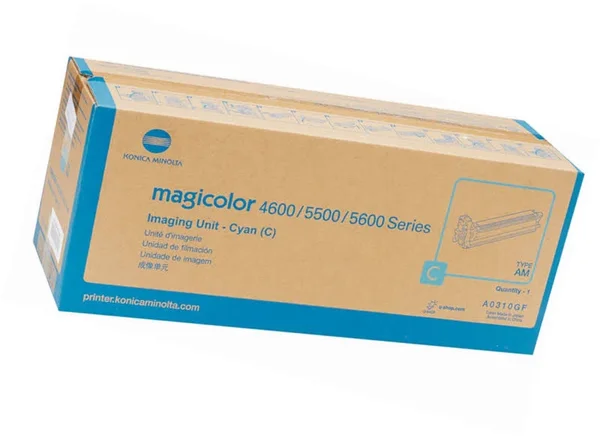 Konica Minolta A0310GF Cyan Imaging Unit