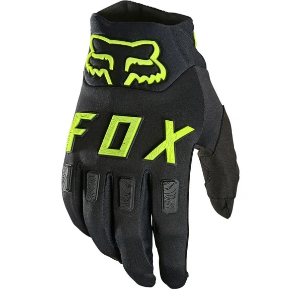 Fox Racing Legion Gloves Medium Black/Yellow