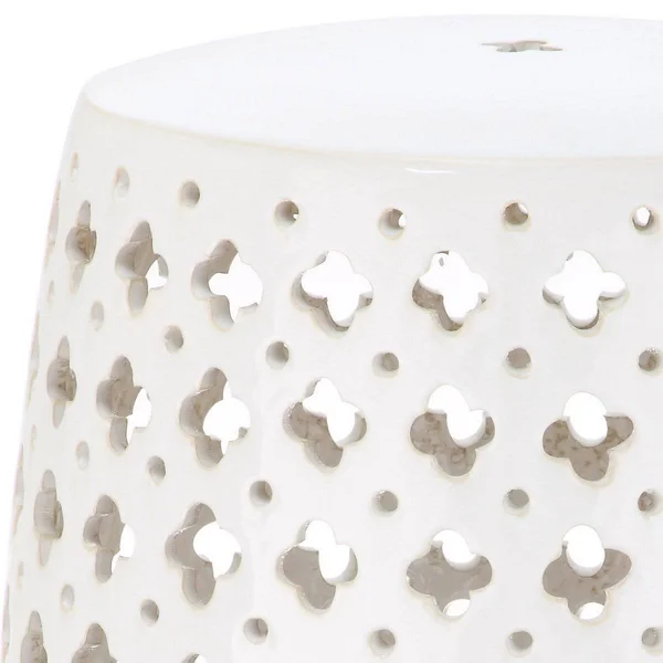 Safavieh Lacey Garden Stool - Gold