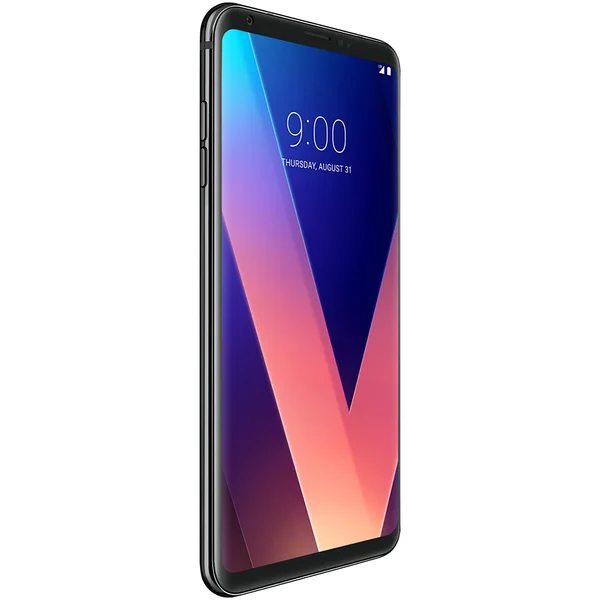LG V30+ US998 128GB Unlocked GSM/CDMA 4G LTE Android Smartphone - Aurora Black (Certified Refurbished)