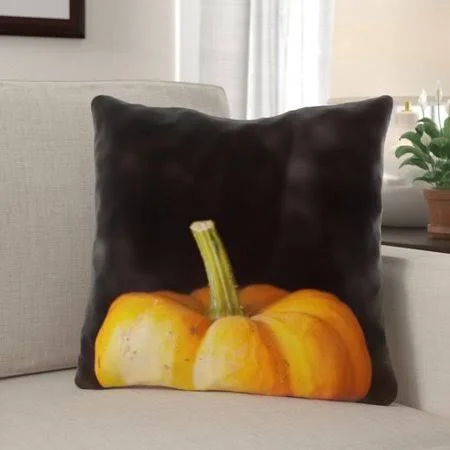 Hepner Halloween Indoor/Outdoor Throw Pillow The Holiday Aisle
