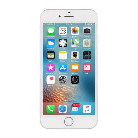 Apple iPhone 7 A1660 256gb Verizon Unlocked-Grade 1-Refurbished, Silver