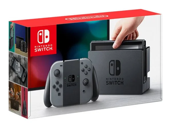 2019 New Nintendo Switch Must-Play Bundle - 32GB Gray Joy-Con Console Set, Pro Controller, The Legend of Zelda: Breath of The Wil