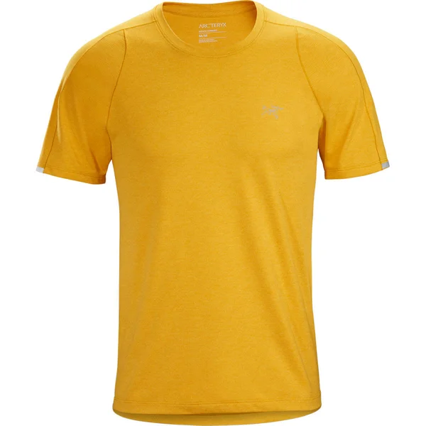 Arc'teryx Cormac Crew Short-Sleeve Shirt - Men's Cinder, XXL
