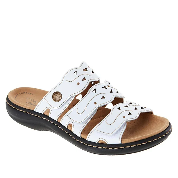 Clarks Laurieann Echo 8.5 Women's White