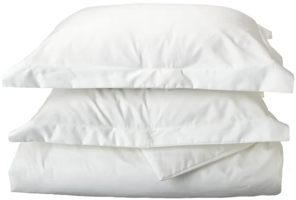 Superior 600 Thread Count Cotton Blend Solid Duvet Cover Set