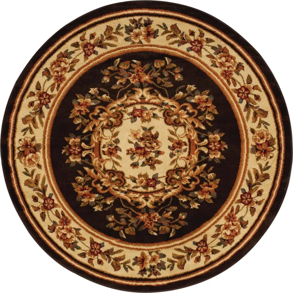 Nourison Paramount PAR37 Chocolate Area Rug - 5&3x22 x 7&3x22