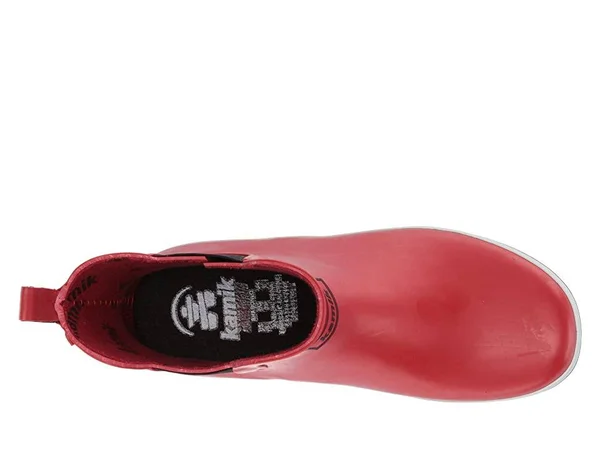 Kamik Women's SharonLo Rain Boots - Size: 6, Red