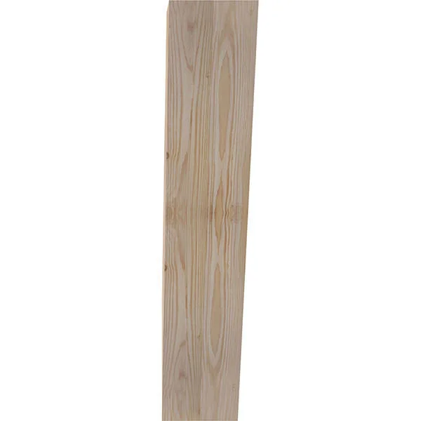 5 1/2x22W x 22x22D x 28x22H Traditional Smooth Brace, Douglas Fir