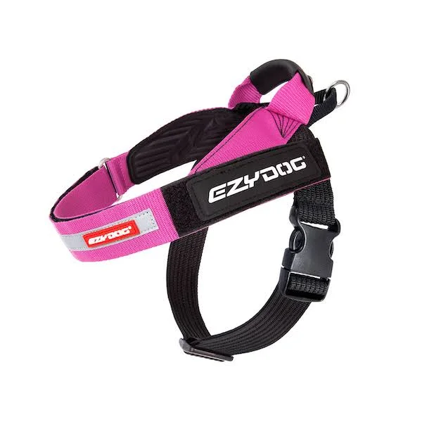 EzyDog Express Dog Harness - Pink - XXL