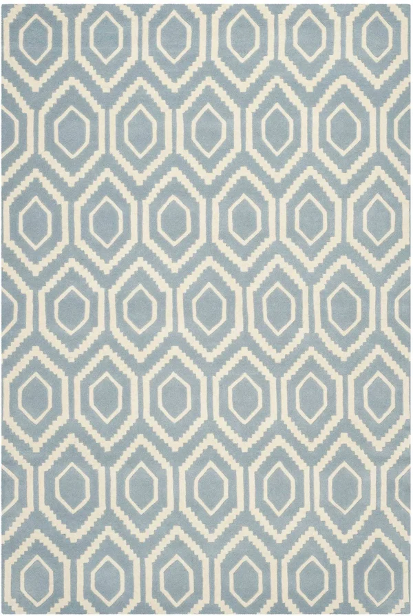 Safavieh Chatham Grey & Ivory 5& x 5& Square Rug