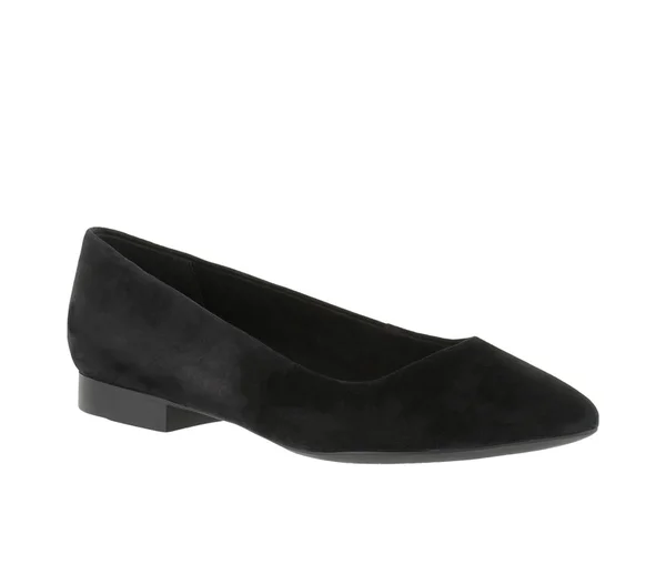 Bella Vita Vivien Flat - Women's, Black Suede, Size 8.5, Flats