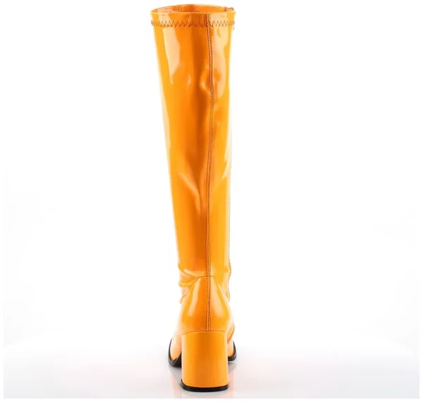 Funtasma - GOGO-300UV 10, Neon Orange Str Patent