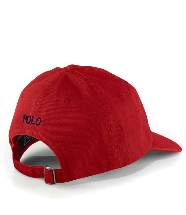 Polo Ralph Lauren Cotton Chino Baseball Cap - Seafoam