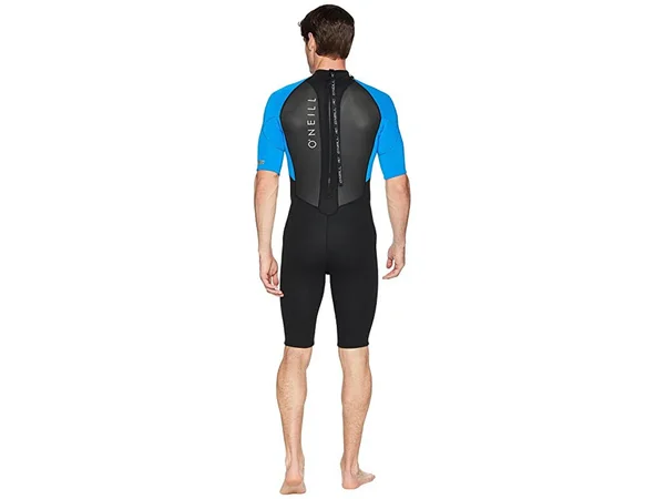 O&Neill Reactor-2 2mm Back Zip S/S Spring Wetsuit Men's Black - L