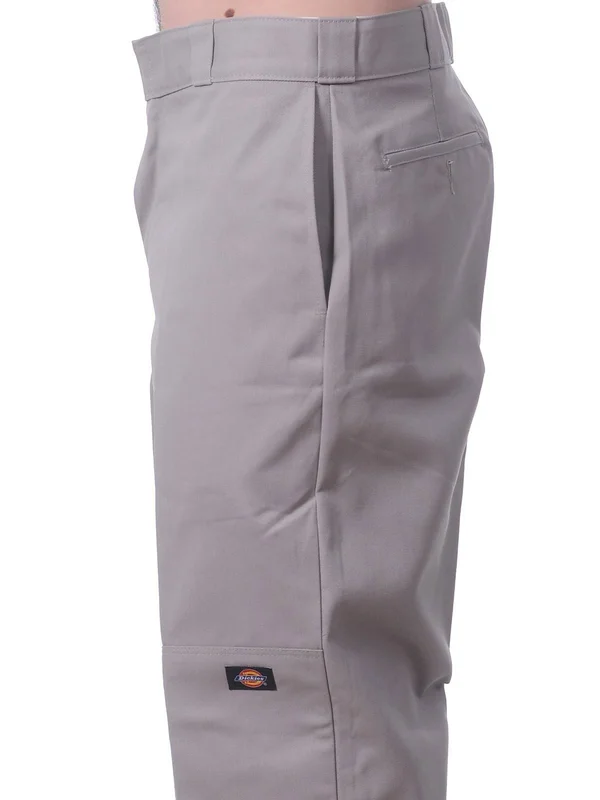 Dickies Loose Fit Double Knee Work Pant - Silver