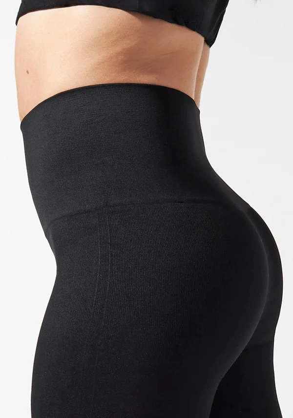 Blanqi Everyday Hipster Support Leggings - Blue