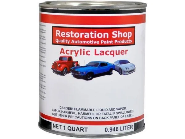 Glacier Blue 1 Quart Acrylic Lacquer Car Auto Body Paint