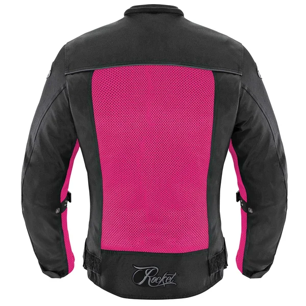 Joe Rocket Velocity Women's Black Mesh Jacket - Black - Medium