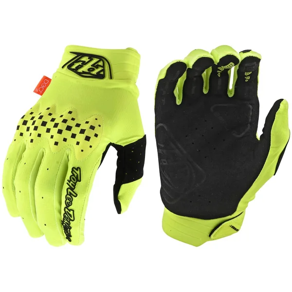 Troy Lee Designs Gambit Glove Flo Yellow - Medium