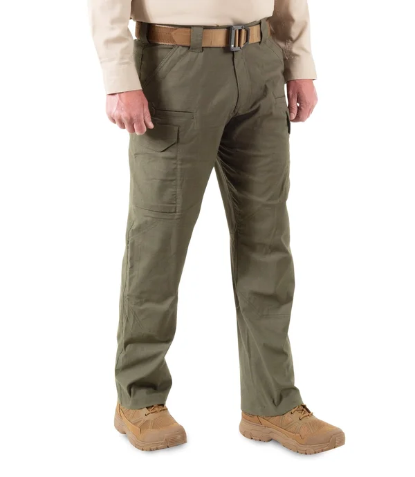 First Tactical V2 Tactical Pants, Men's OD Green