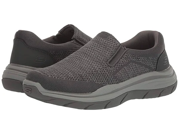 Skechers Men's Relaxed Fit Expected 2.0 Arago Slip-On - Gray