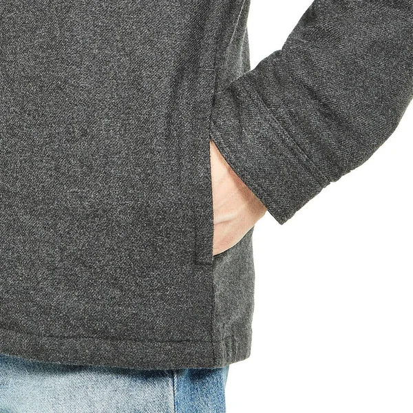 Patagonia Insulated Fjord Flannel Jacket - Men's Forge Grey - M