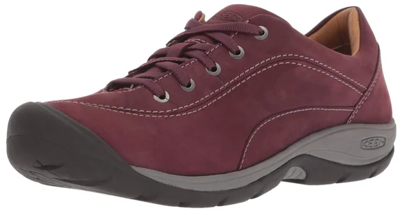 Women's Keen Presidio II-Winetasting/Peppercorn - 7.5