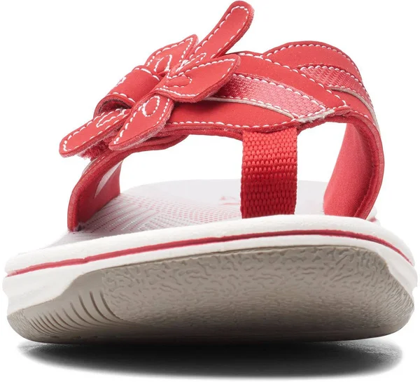 Clarks Brinkley Flora 7 Women's Red