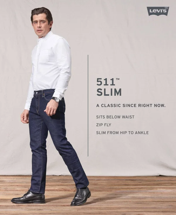 Levi&s Men's 511 Slim Fit Jeans