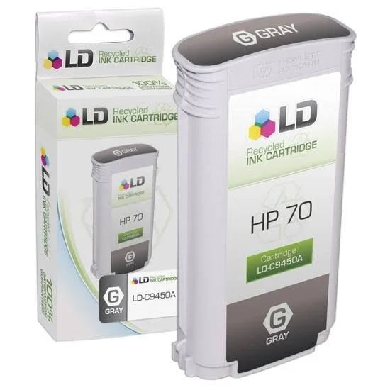 Remanufactured HP 70 Ink
