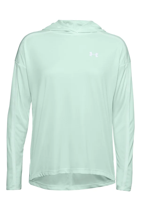 Under Armour Women's Tech Twist Graphic Hoodie - Blue, Xs