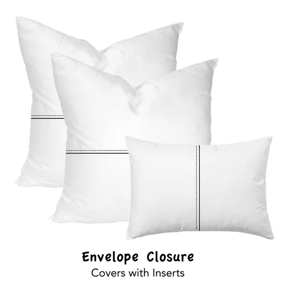 Joita Crabby Indoor Outdoor Soft Royal Pillow Envelope Cover with Insert 24x36 - JOEE2100540B