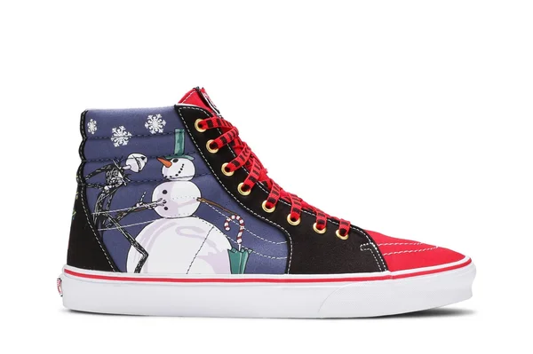 Disney x Vans Sk8-Hi (The Nightmare Before CHRISTMAS/Christmastown)