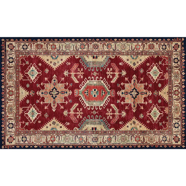 Noor Ruby Indoor/Outdoor Area Rug Ruggable Rug Size: Runner 2&6x22 x 7&