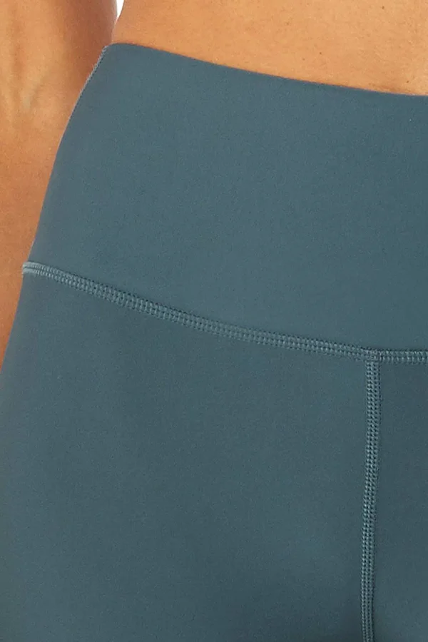 Alo Yoga, High-Waist AirLift Legging in Deep Jade, Size: Large