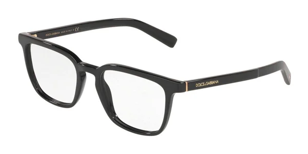 Dolce & Gabbana DG3307 501 Black