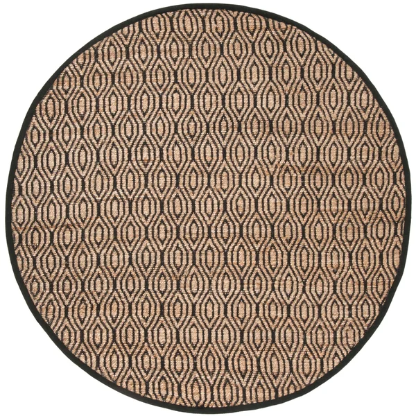 Safavieh Cape Cod CAP822I Natural Rug 6& x 6& Round