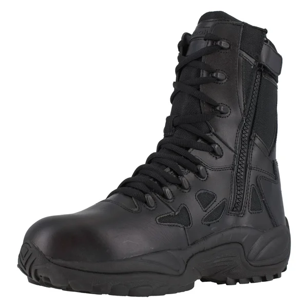 Reebok 8x22 Rapid Response RB Composite Toe Side-Zip Boots, Men's Black