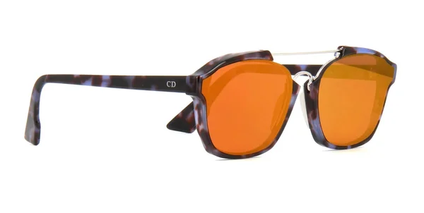 Dior Abstract Sunglasses Orange