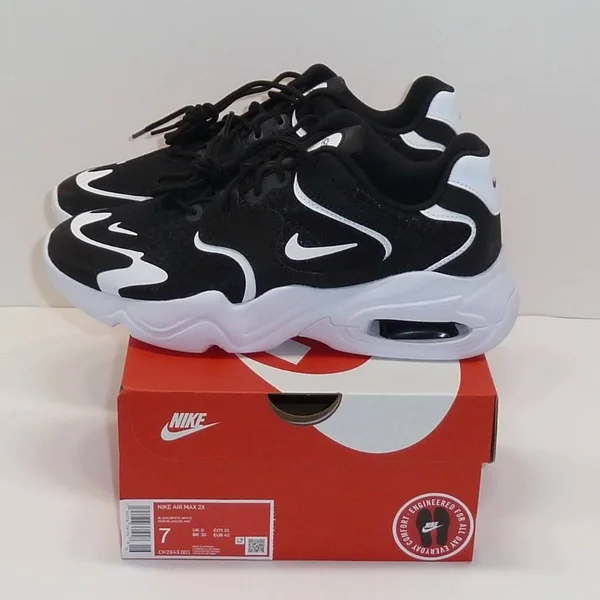 Nike Air Max 2x Men's Shoes in Black, Size: 7, CK2943-001