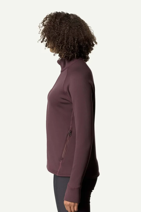 Houdini W&s Power Jacket, Red Illusion, S