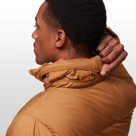Patagonia Men's Silent Down Jacket - Nest Brown, S