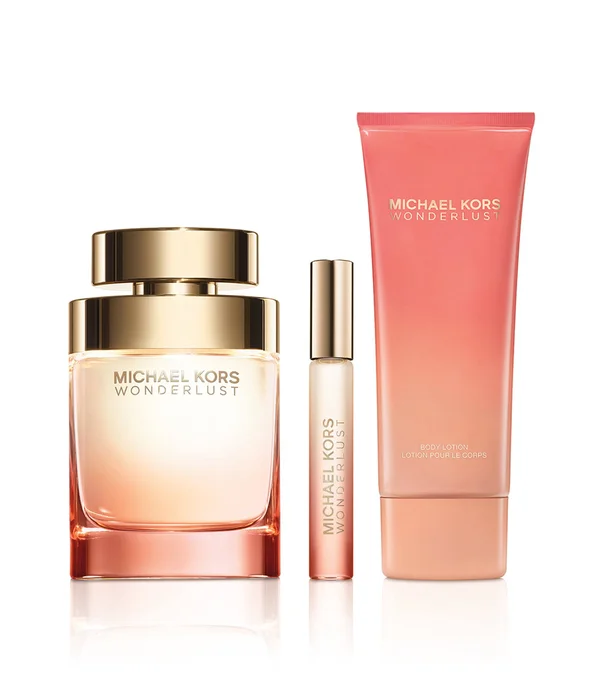 Michael Kors Wonderlust Deluxe 3-Piece Gift Set