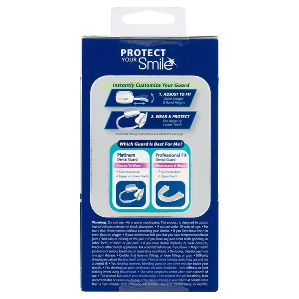 Dentek Platinum Ultimate Comfort Dental Guard